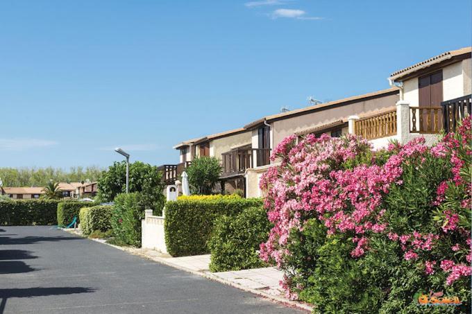 Domaine Les Tamaris: Portes Du Soleil Villa with Garden and Pool Access Portiragnes Exterior photo