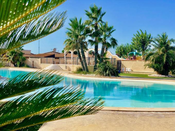 Domaine Les Tamaris: Portes Du Soleil Villa with Garden and Pool Access Portiragnes Exterior photo