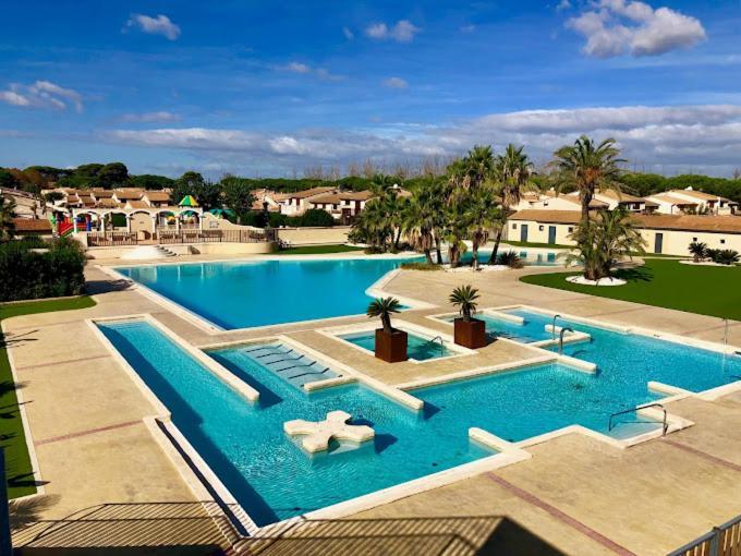 Domaine Les Tamaris: Portes Du Soleil Villa with Garden and Pool Access Portiragnes Exterior photo
