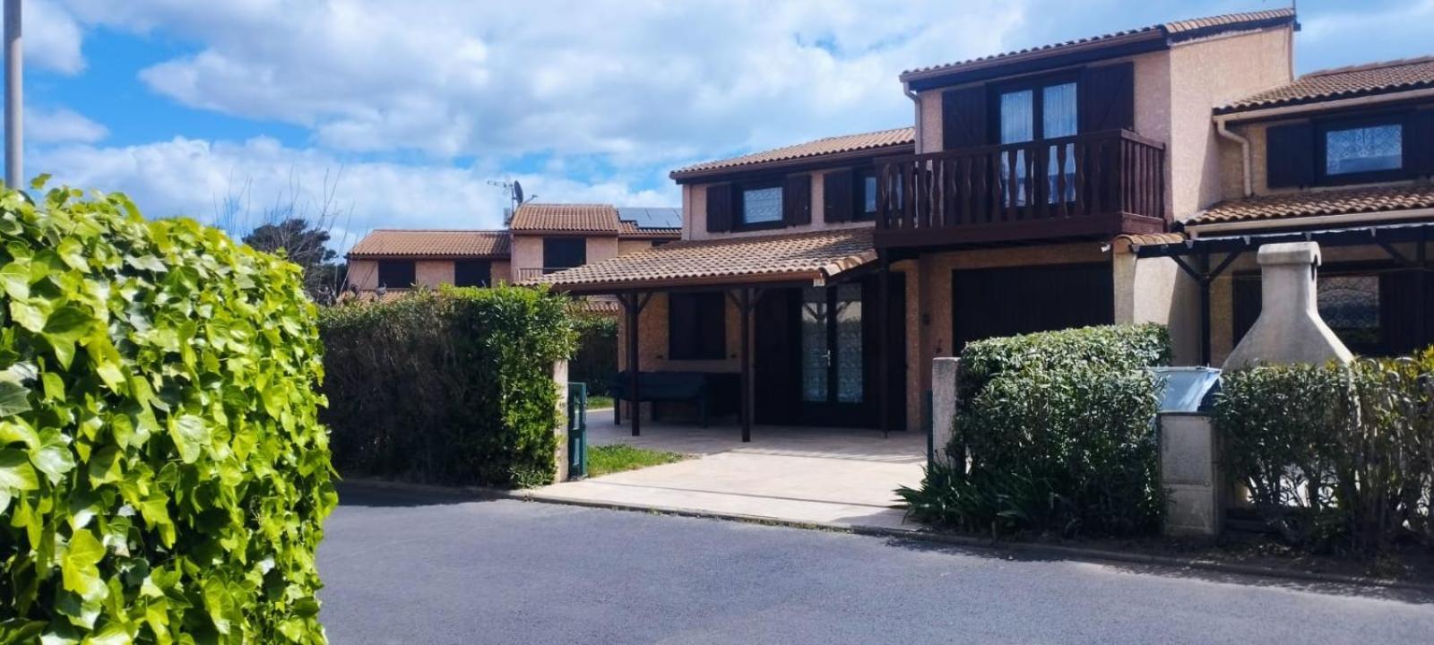 Domaine Les Tamaris: Portes Du Soleil Villa with Garden and Pool Access Portiragnes Exterior photo